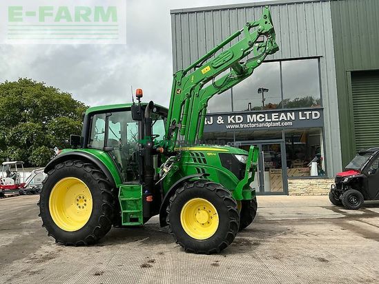 Tractor agrícola - John Deere - 6115m tractor (st26545)