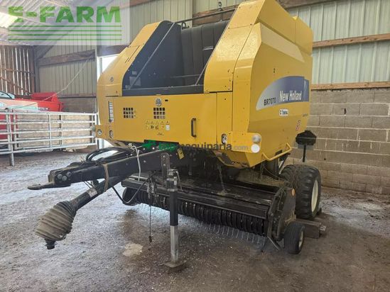Empacadora gigant - New Holland - br 7070