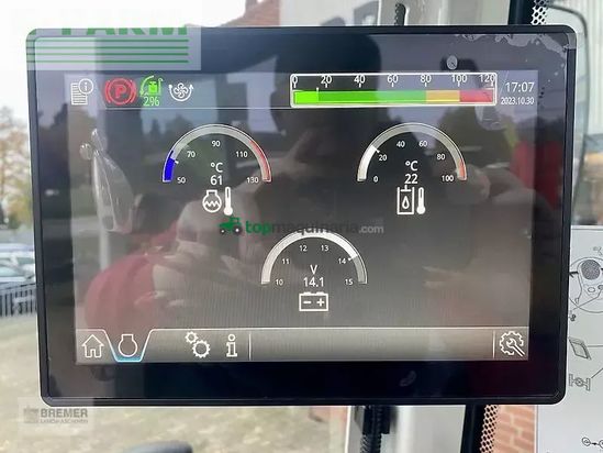 Telescopica - Claas - torion 738 t, sinus, 40 km/h, technikjahr 2024