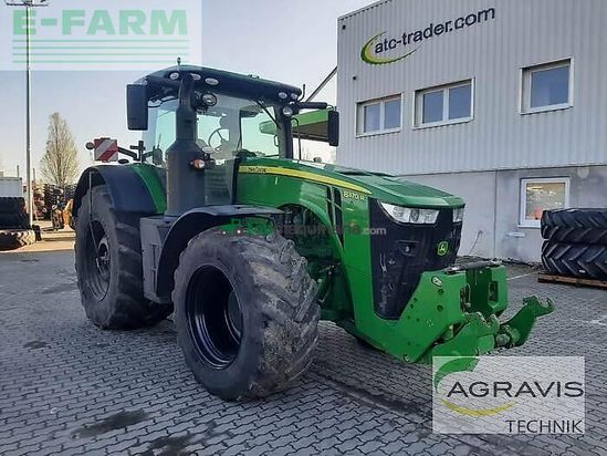 Tractor agrícola - John Deere - 8370 r