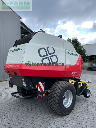 Empacadora gigant - Pöttinger - impress 185v master