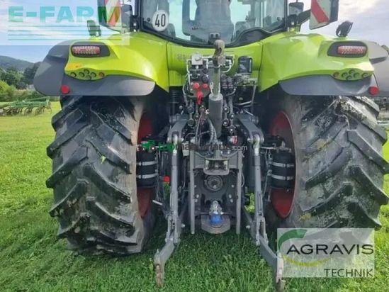 Tractor agrícola - Claas - axion 810 cmatic cebis CMATIC CEBIS