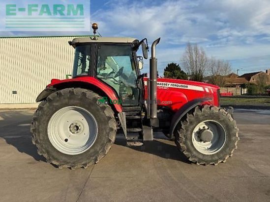 Tractor agrícola - Massey Ferguson - 6480 dyna6