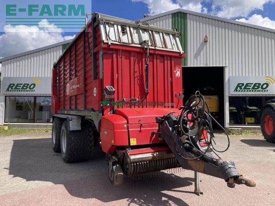 Cinta transportadora de forraje - Lely - tigo 60 rd combi