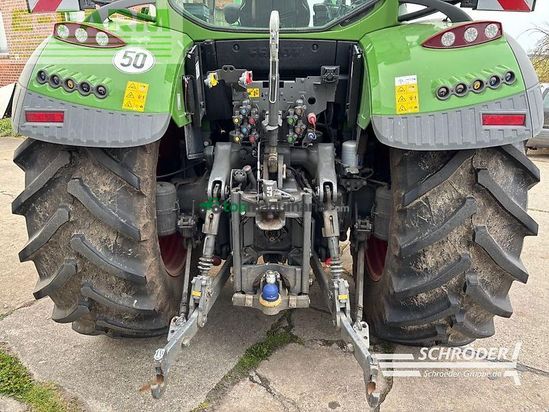 Tractor agrícola - Fendt - 724 vario gen6 profi plus