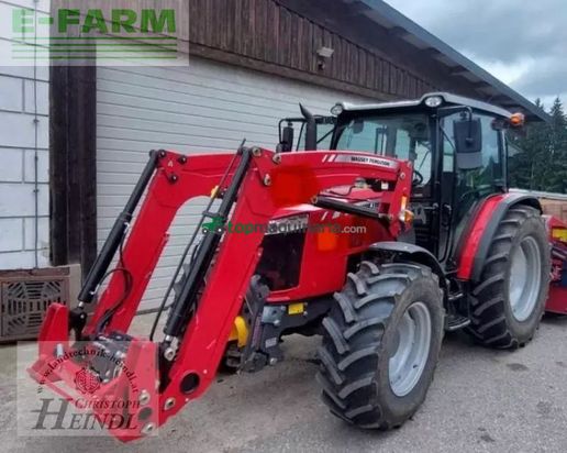 Tractor agrícola - Massey Ferguson - mf 4707
