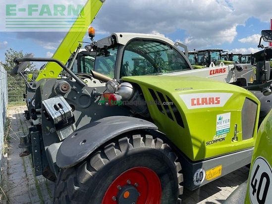 Telescopica - Claas - scorpion 6035