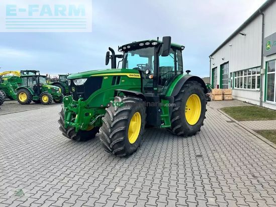 Tractor agrícola - John Deere - 6r 185