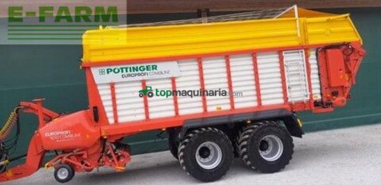 Cinta transportadora de forraje - Pöttinger - europrofi 5010 combiline