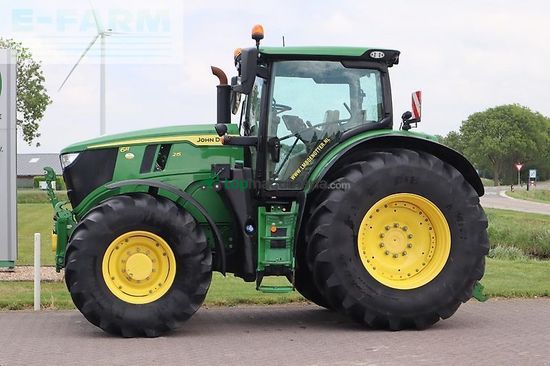 Tractor agrícola - John Deere - 6r 215 traktor
