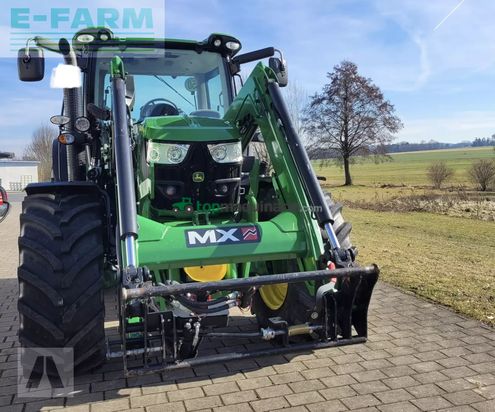 Tractor agrícola - John Deere - 6125r