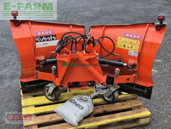 Tractor agrícola - Kubota - stv 40