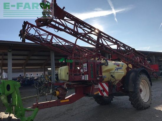 Atomizador - Hardi - commander 3200 plus