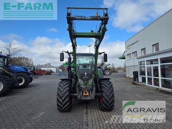 Tractor agrícola - Fendt - 516 vario s4