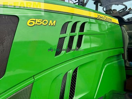 Tractor agrícola - John Deere - 6150m autoquad