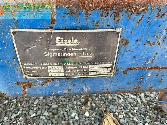 Cuba de purin - Eisele - 6200 liter