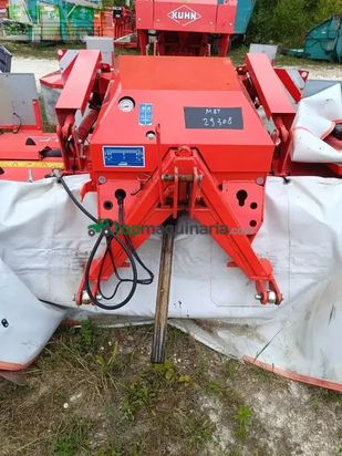 Cortacésped manual - Kuhn - fc 313 frontale