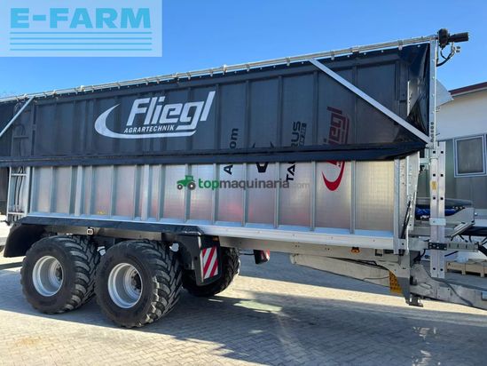 Cinta transportadora de forraje - Fliegl - gigant asw 281