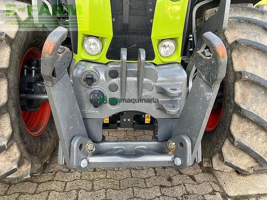 Tractor agrícola - Claas - arion 650 cis + fl140 + maxi-care CIS+