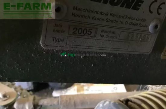 Rastrillo - Krone - swadro335