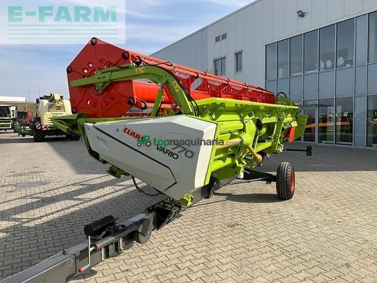 Cabezal - Claas - vario 770
