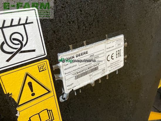 Cosechadora de Cereal - John Deere - 9800i