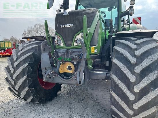 Tractor agrícola - Fendt - 724 profi plus s4