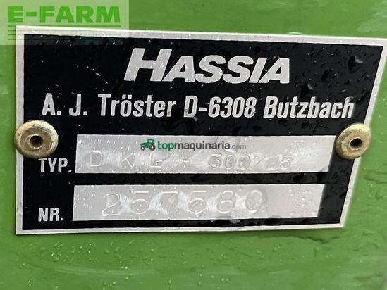 Sembradora - Hassia - dkl-300/2s auf rabe pke 300