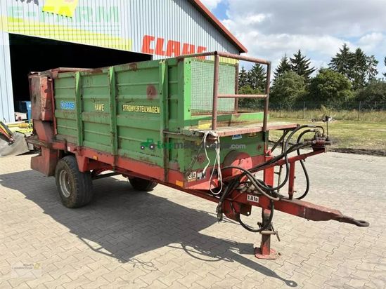 Remolqu agrícola - Hawe - svw 2438