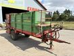 Remolqu agrícola - Hawe - svw 2438