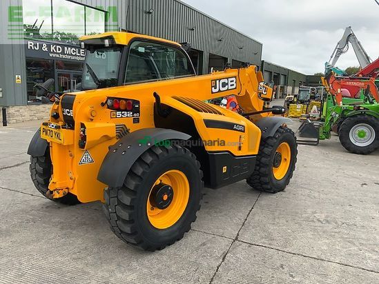 Telescopica - JCB - 532-60 agri telehandler (st27377)