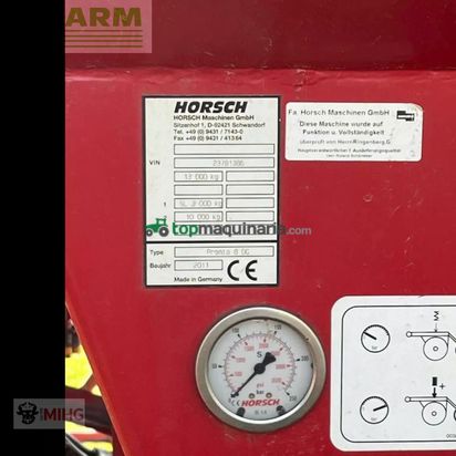 Combinado de siembra - Horsch - pronto 8 dc