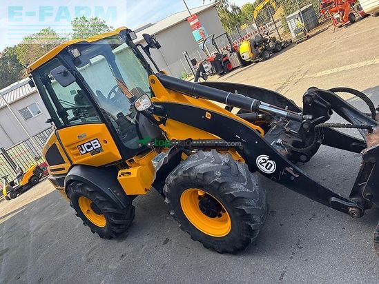 Minicargadora - JCB - 409 stufe v