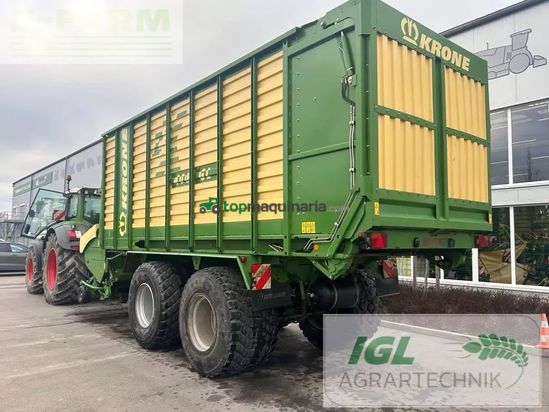 Remolqu agrícola - Krone - zx 400 gl