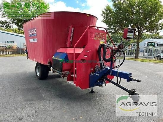 Remolqu esparcidor - Siloking - duo 18 m³