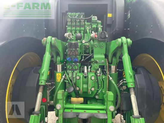 Tractor agrícola - John Deere - 6250r 6250 r mit neuen rädern