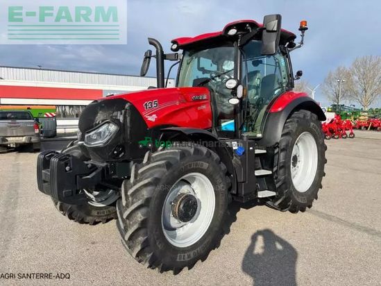 Tractor agrícola - Case IH - maxxum 135 mc