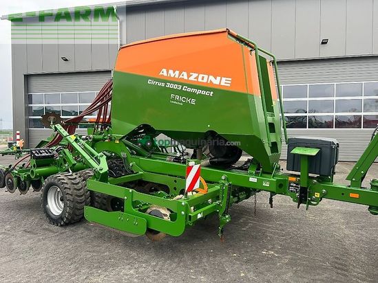 Sembradora - Amazone - cirrus 3003 compact