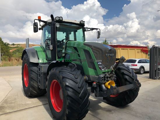Tractor agrícola - Fendt -  828 Profi Plus