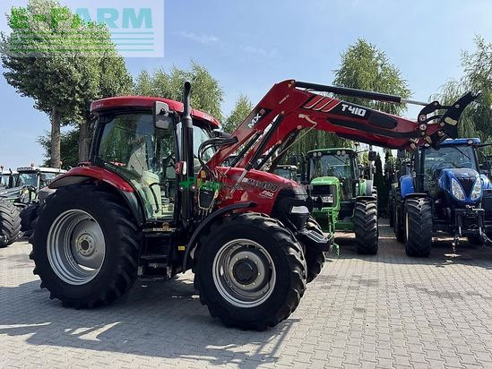 Tractor agrícola - Case IH - mxu 100 pro maxxum + mx t410