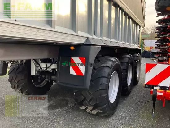 Cinta transportadora de forraje - Fliegl - gigant asw 391 taurus fox