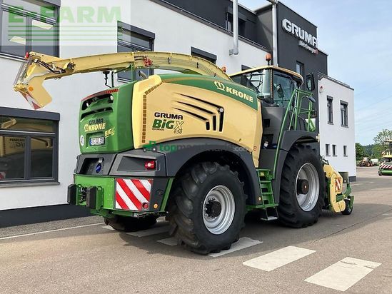 Cosechadora de Cereal - Krone - big x 630