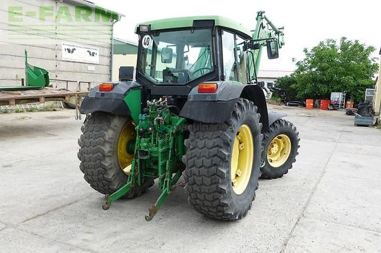 Tractor agrícola - John Deere - 6310 se nur 3750 bh