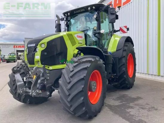 Tractor agrícola - Claas - axion 850 cmatic cebis