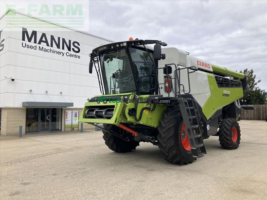 Cosechadora de Cereal - Claas - LEXION 6600