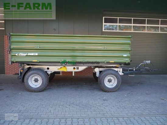 Volquet - Fliegl - dk 80 neuwertig