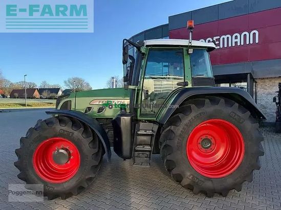 Tractor agrícola - Fendt - 714 vario tms