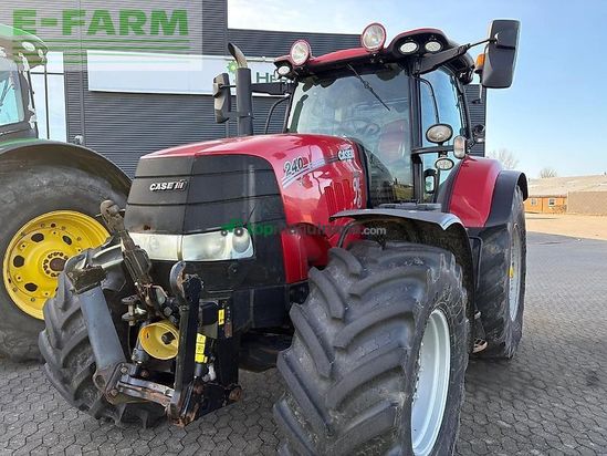 Tractor agrícola - Case IH - puma 240 cvx