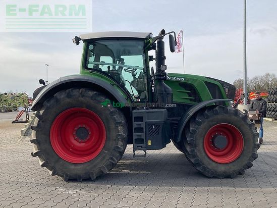 Tractor agrícola - Fendt - 826 vario profi Profi