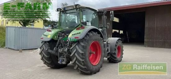 Tractor agrícola - Fendt - 724 vario